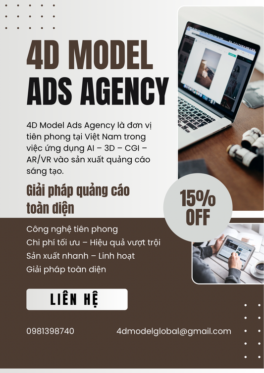 3D/CGI Product Visualization – Dựng sản phẩm 3D/CGI